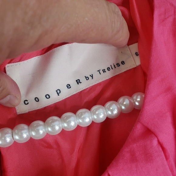 Cooper by Trelise Arbour Master in Cherish Pink Sleeveless Top SZ 6 - Picture 3 of 8